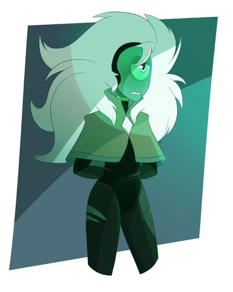 Nephrite Jade/Centipeetle | Steven Universe Amino