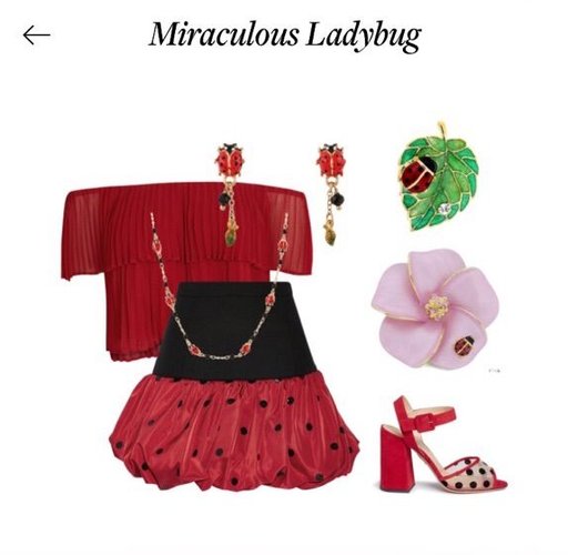 miraculous ladybug inspired outfits