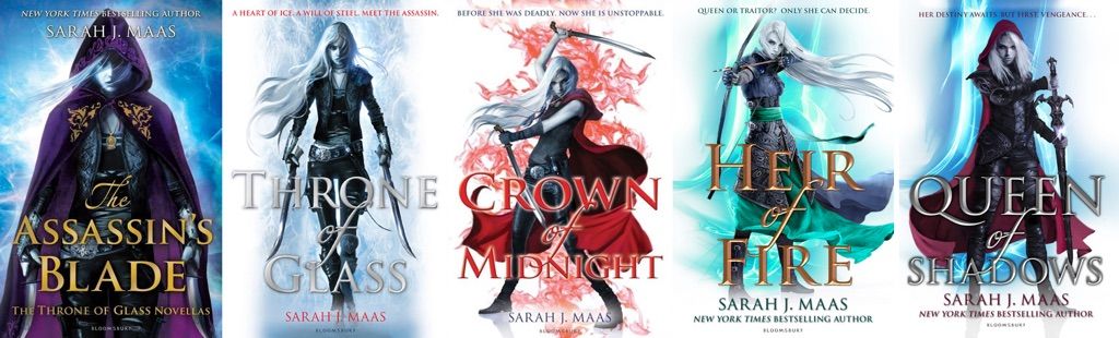 Image result for throne of glass series uk covers