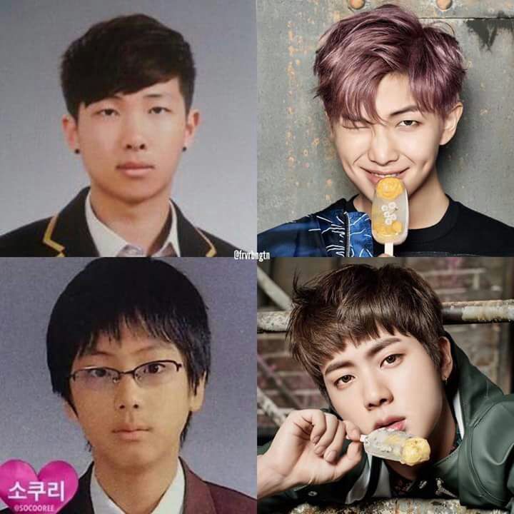 Bts Before And After : V Before Plastic Surgery Bts - Bts sexual