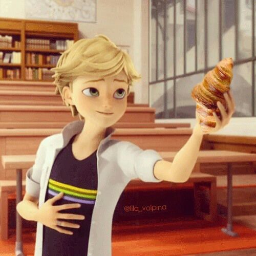 Image result for adrien x croissant