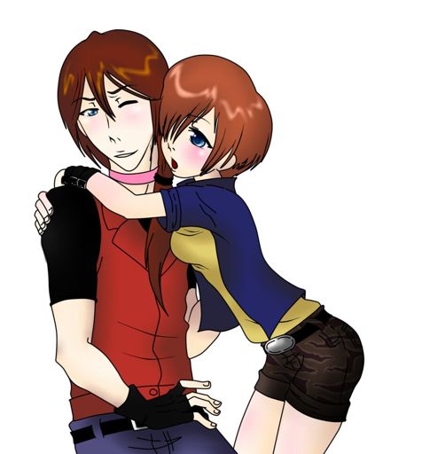 Claire Redfield X Steve Burnside Wiki Resident Evil Amino 7264