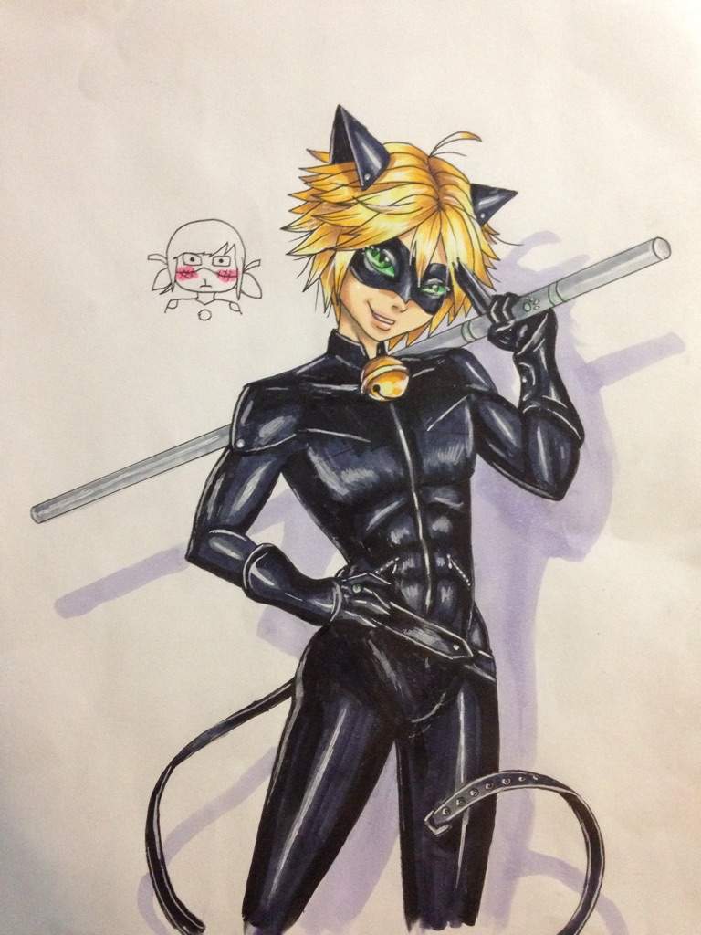 Sexy Chat Noir | Miraculous Amino