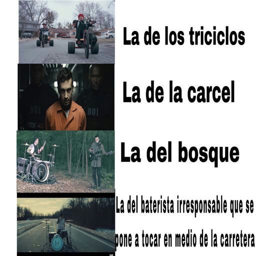 la de los triciclos