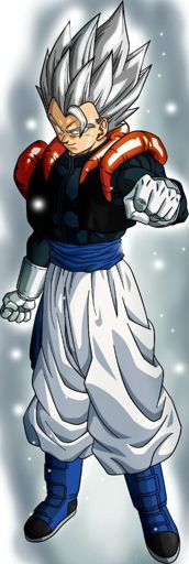 super saiyan white vegeta