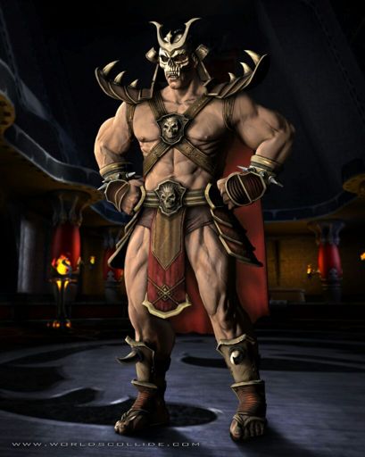 Shao Kahn Wiki Cómics Amino