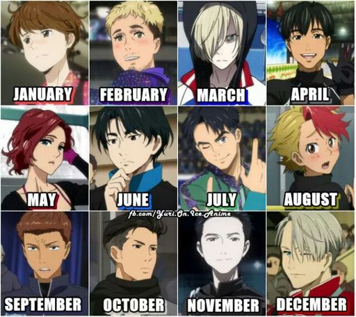 yuri-on-ice-characters-birthday-month-yuri-on-ice-amino