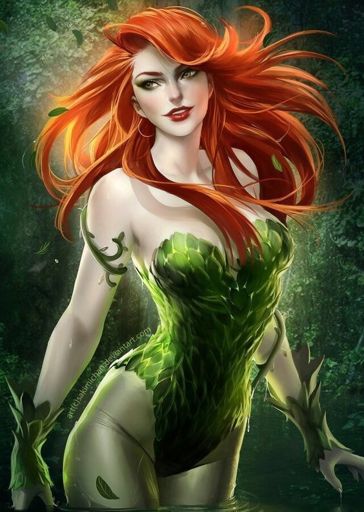 Poison Ivy Wiki DC Universe Amino