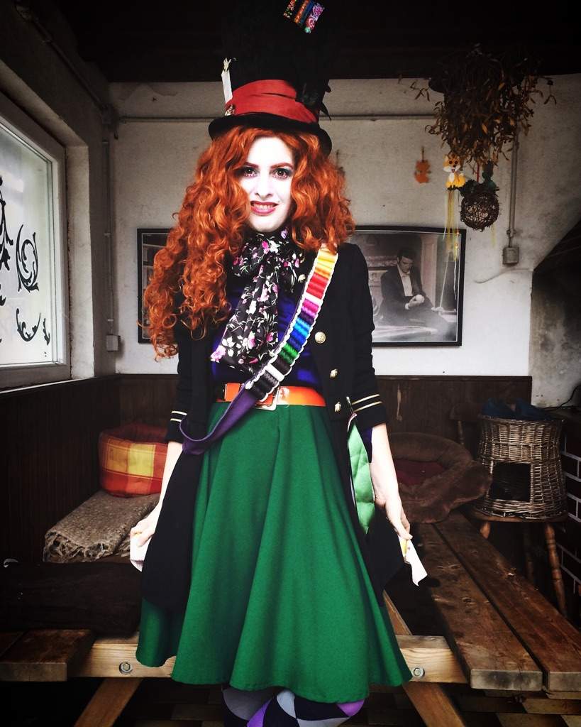 mad hatter cosplay