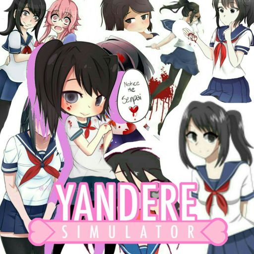 anime games like yandere simulator