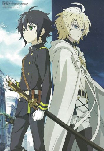 Owari No Seraph El Seraf N Del Fin Wiki Anime Amino