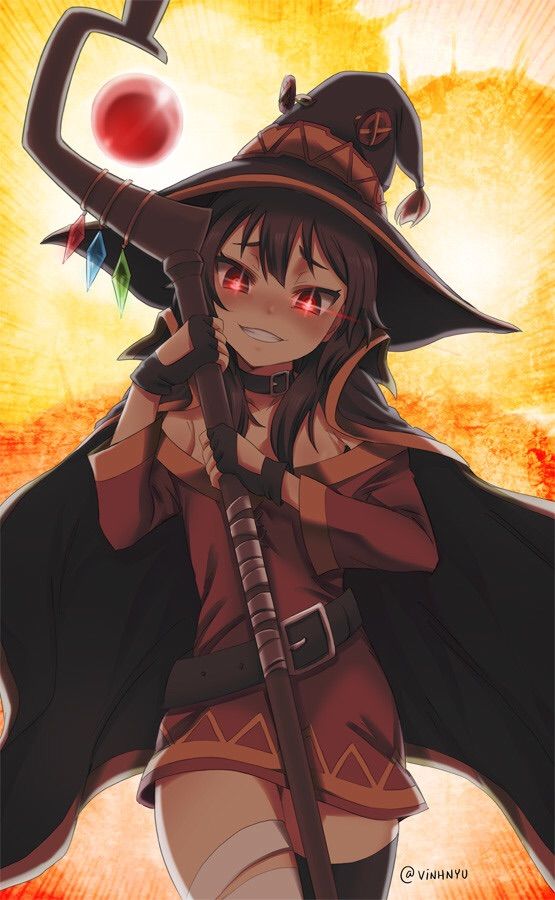 megumin milk