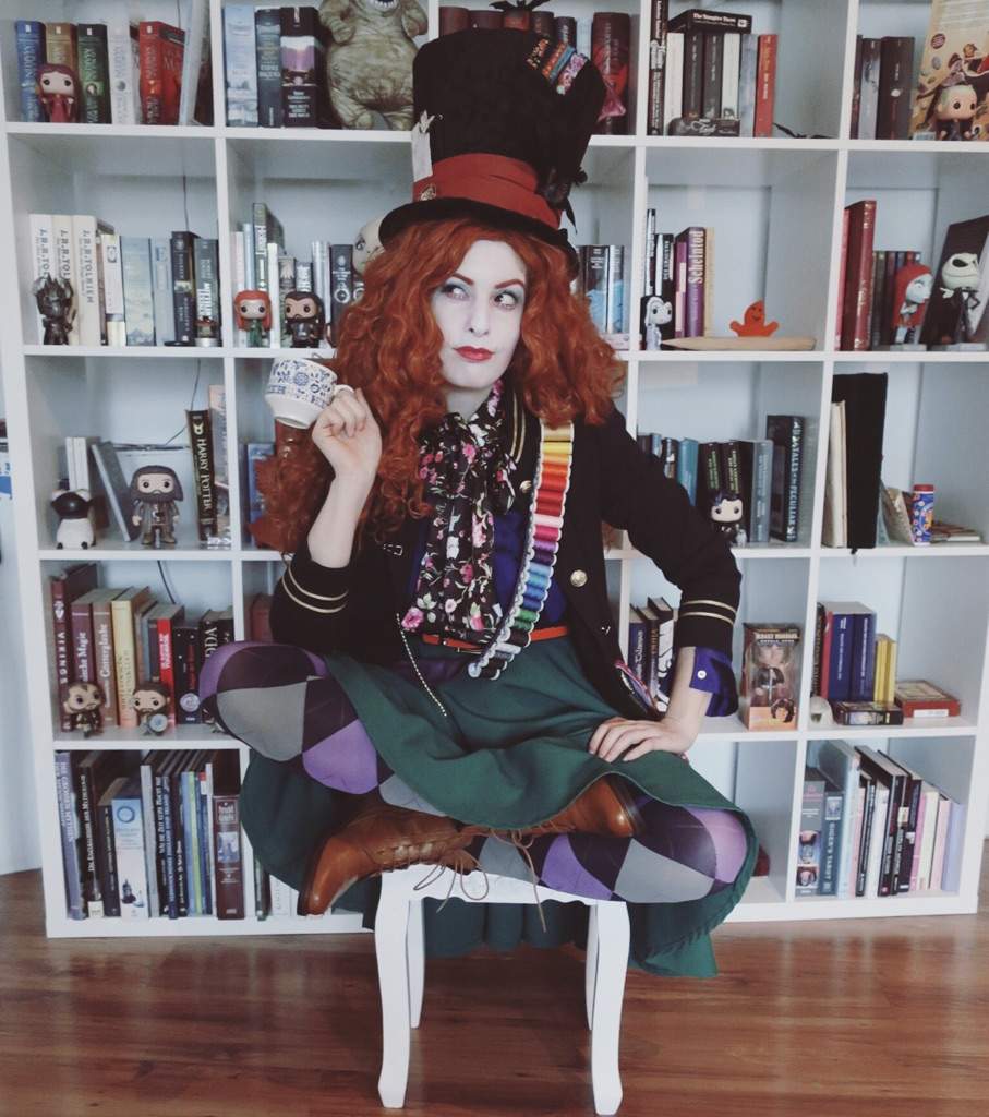mad hatter cosplay