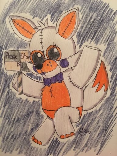 fnaf sister location lolbit plush