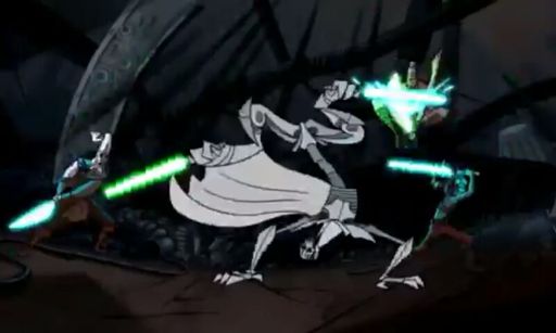 general grievous cartoon network