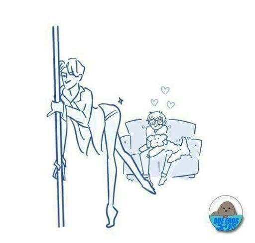 Un buen striptease nunca viene mal para empezar.
