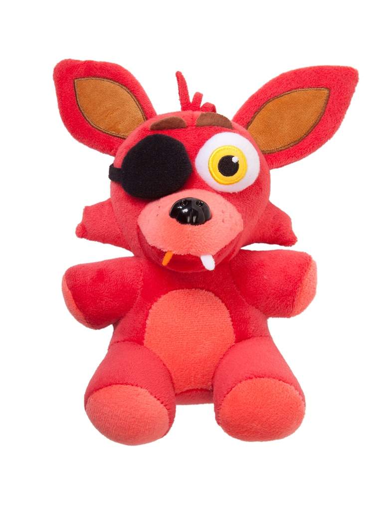 fnaf foxy plush in game