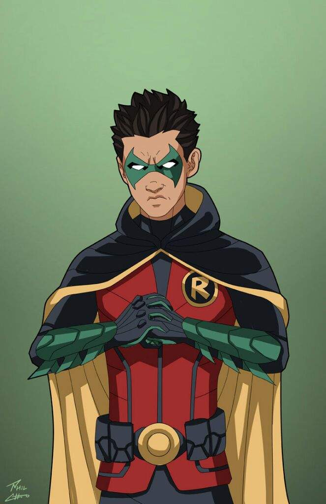 Damian Wayne Batman Brasil™ Amino