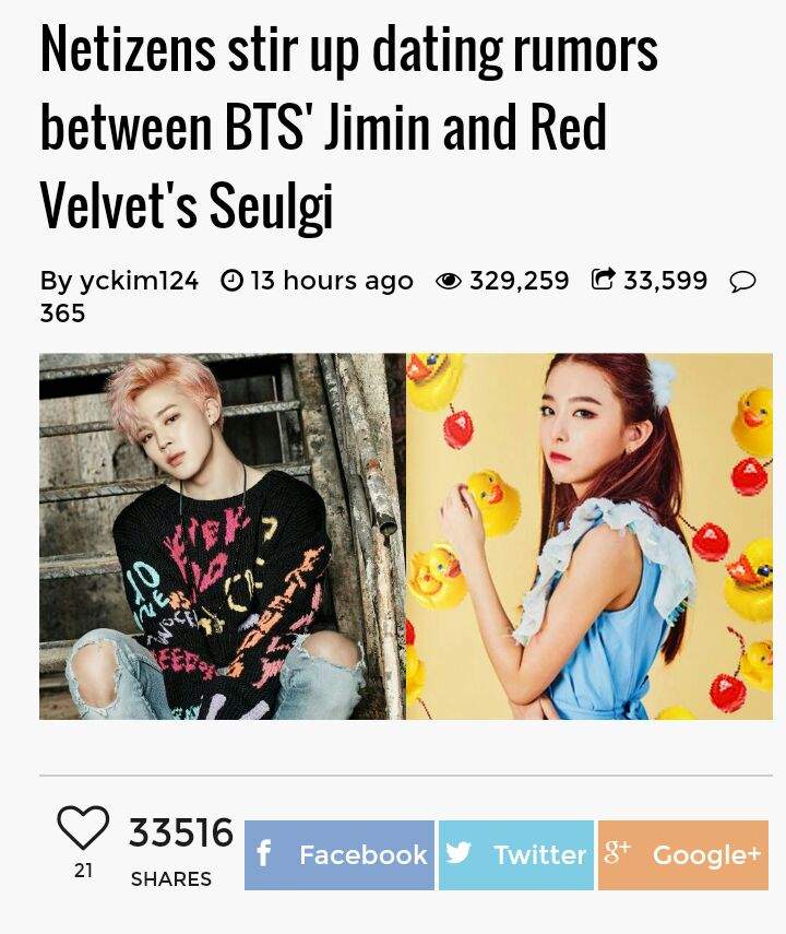 New rumor about BTS Jimin dating!! | ARMY's Amino