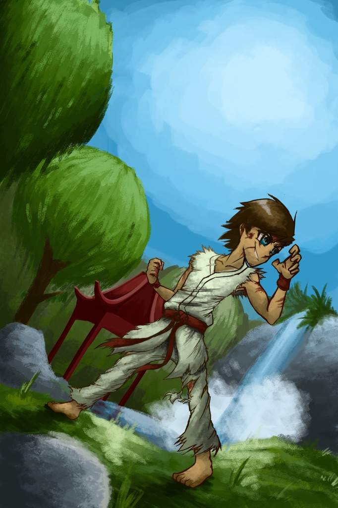 Young Ryu Drawing | Smash Amino