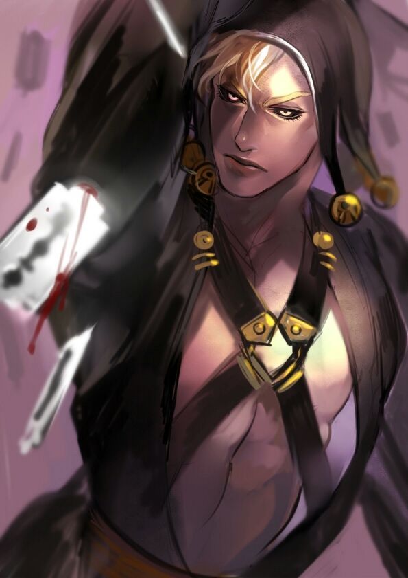 Risotto Nero Wiki Anime Amino