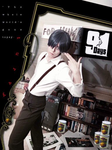 angelo lagusa days cosplay amino