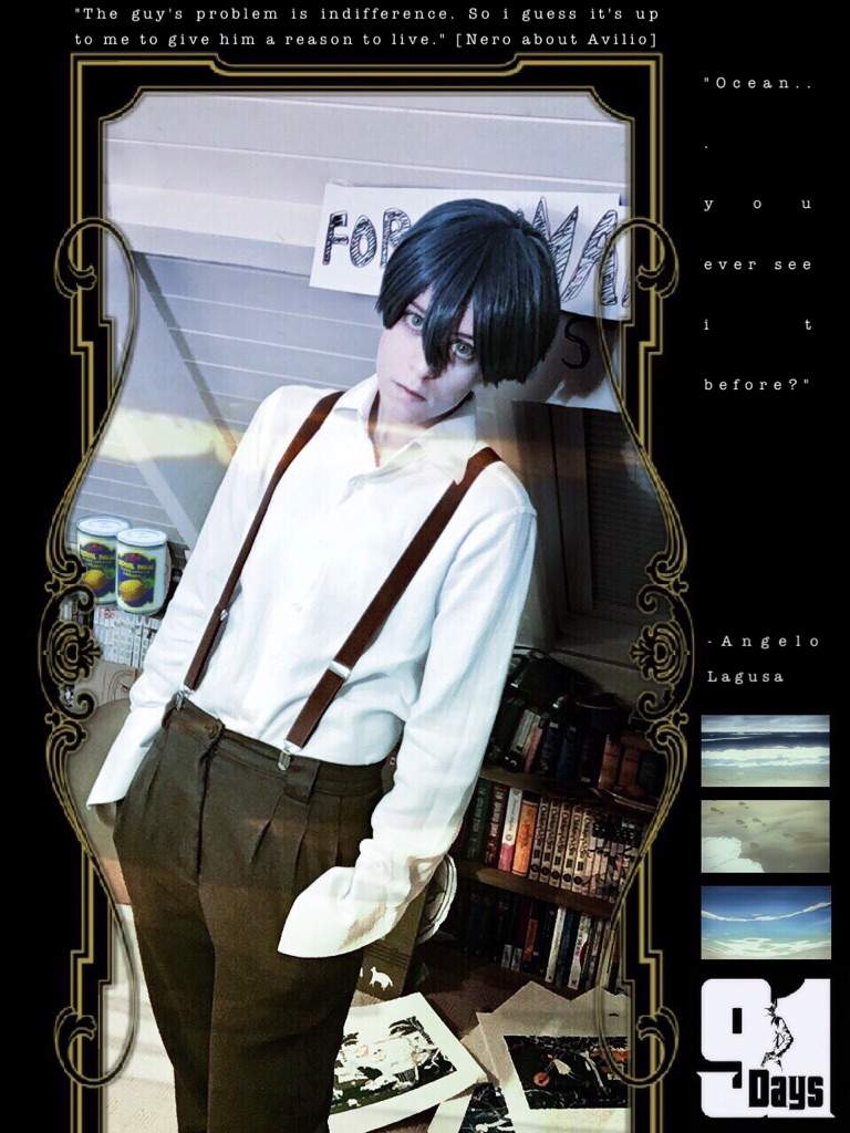 angelo lagusa days cosplay amino