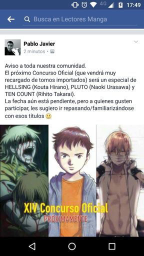 When En Lectores Manga Se Ponen Intensos Anime Amino