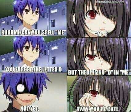 Can you spell me?😂 | Anime Amino
