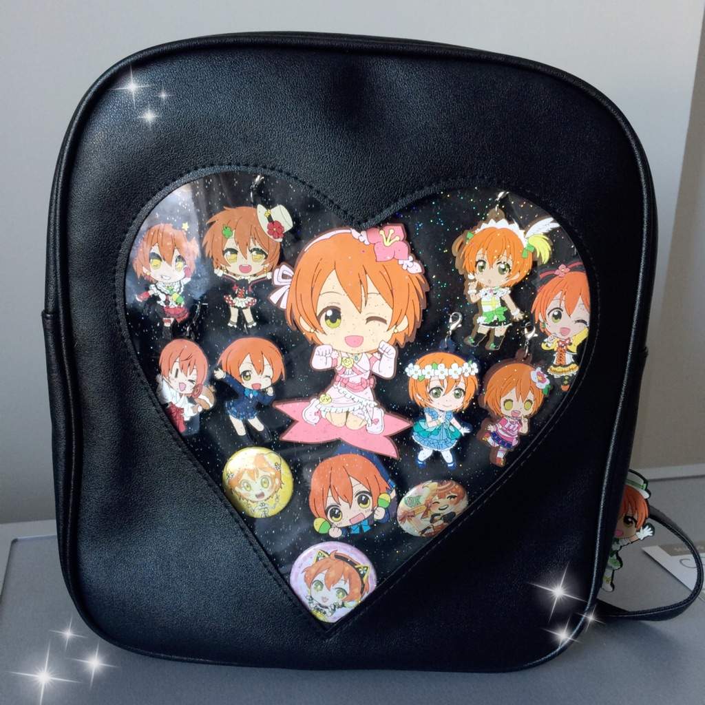 ita heart bag black