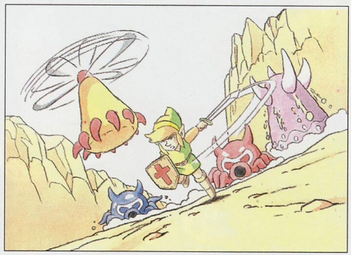 The Legend of Zelda by Patrick Thorpe