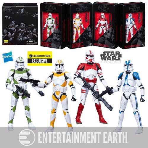 star wars the black series clone troopers of order 66