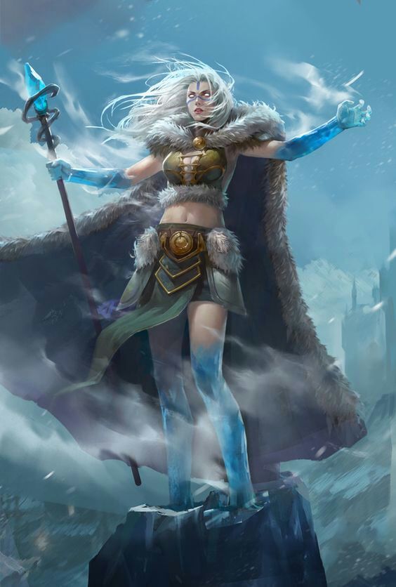 Cryomancer, 2nd Variant (5e Class) - D&D Wiki