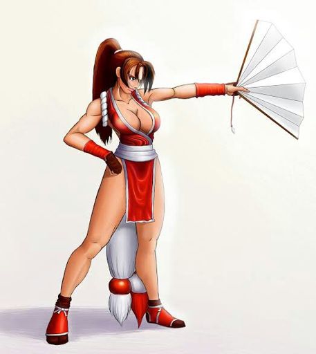 Mai Shiranui The King Of Fighters Amino Amino 1096