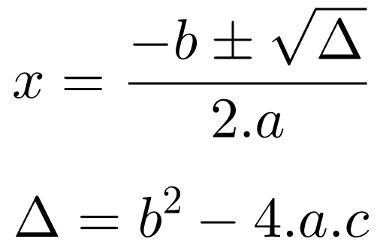 Formula Geral De Resolu O Da Equa O Do Grau Tudo Sobre Ci Ncias