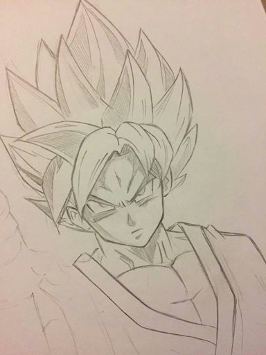 Empezar a dibujar a Goku SSGSS Kaioken x10 | DRAGON BALL ESPAÑOL Amino