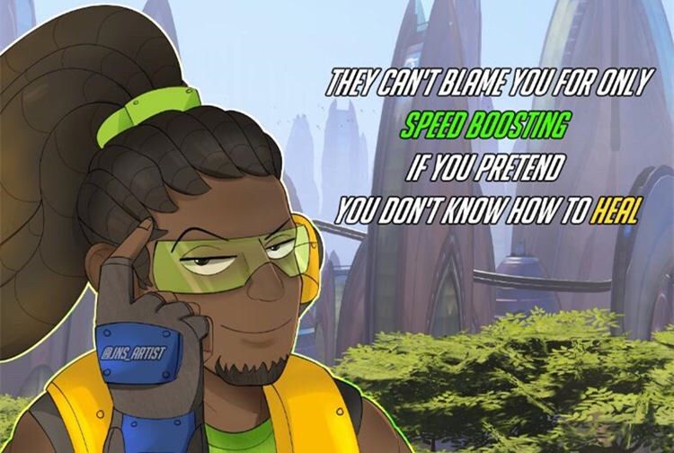 Fun Lucio Inevitably Made A Roll Safe Meme Overwatch Amino