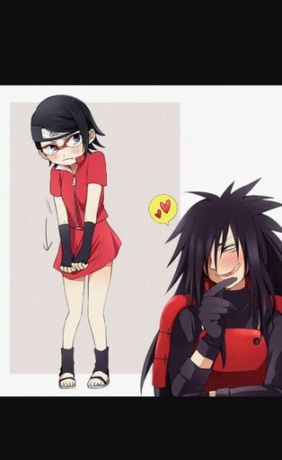 Who should sarada date? | Naruto Amino