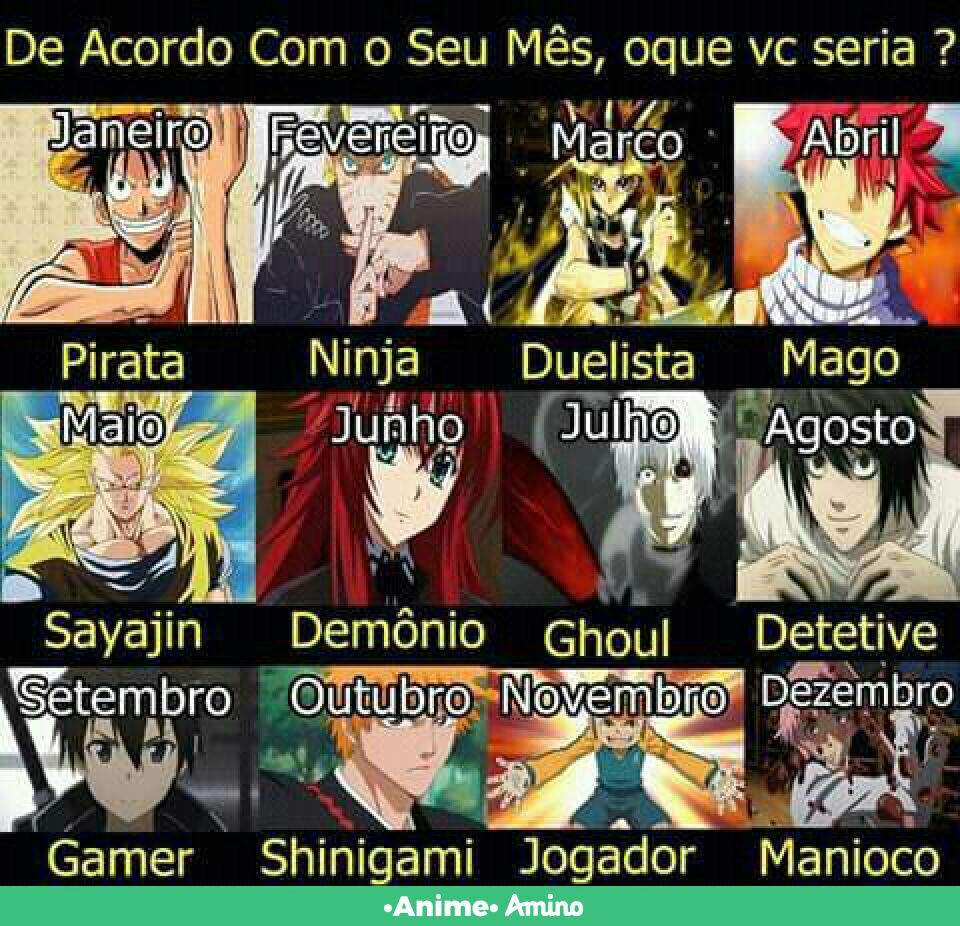 Qual mês vc nasceu? One Piece Brasil ™ Amino Qual mês vc nasceu? One Piece Brasil ™ Amino
