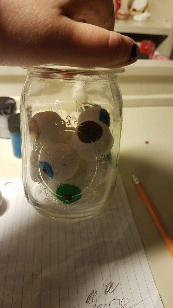 How To Make Eyes In A Jar 