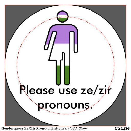 Ze/Zir Wiki LGBT+ Amino