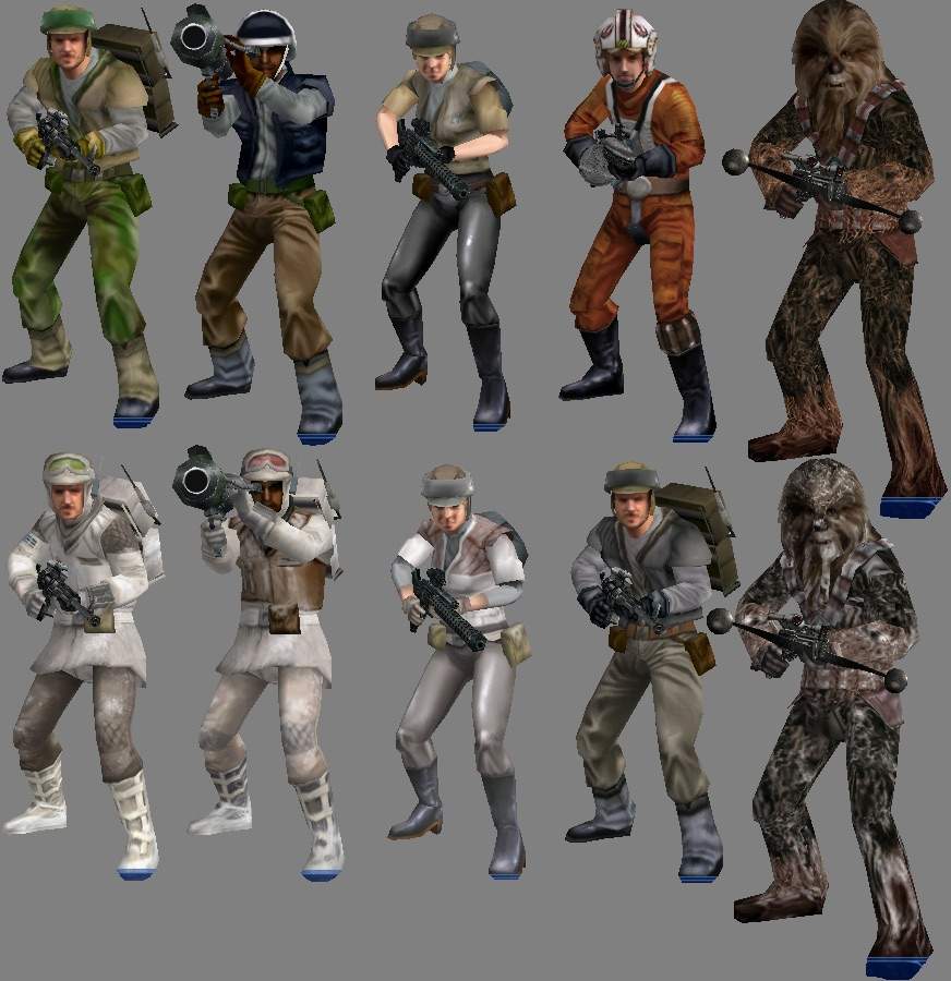 rebel shock trooper armor
