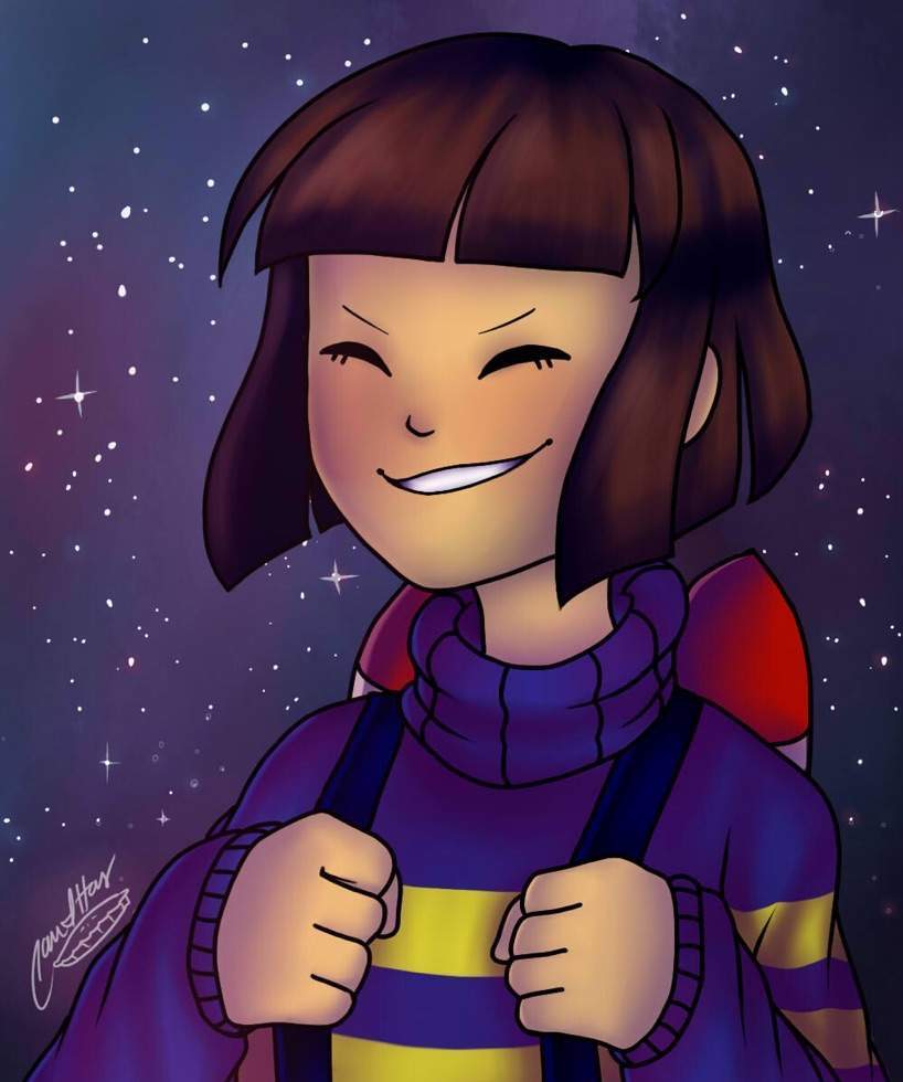 images of frisk from undertale
