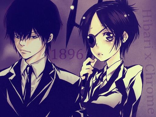 hibari and chrome