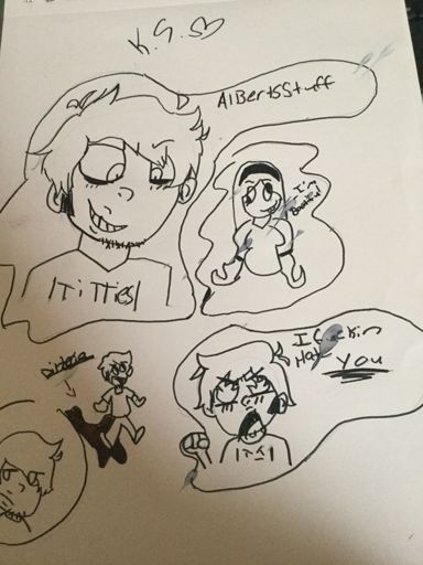 Albertsstuff Drawing
