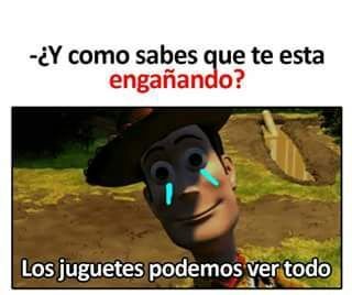 los juguetes podemos ver todo