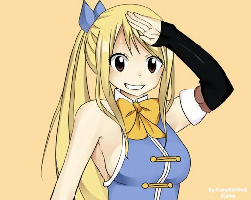 Lucy Heartfilia La Mega Original Wiki Youtubers Y Animes En