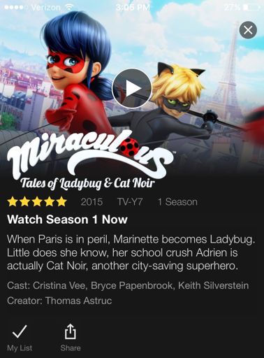 shows like miraculous ladybug on netflix