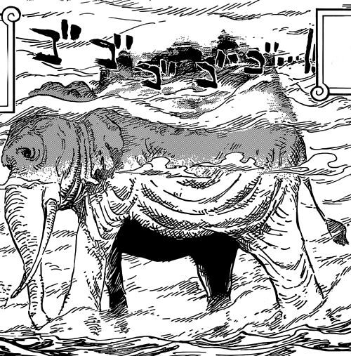 Shonen Jump on X: Happy World Elephant Day from the oldest known living  elephant in a manga, the mighty Zunesha from One Piece! Read it here:    / X