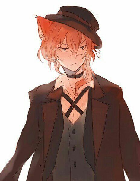 chuuya nakahara smile